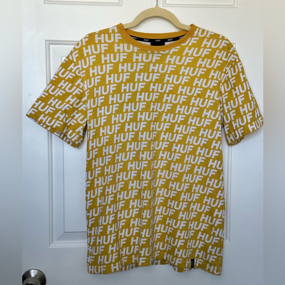 HUF Transit Logo All Over T-Shirt